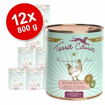 Sparpaket Terra Canis Getreidefrei 12 X 800 G 3 Sparpaket Terra Canis Getreidefrei 12 X 800 G