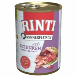 RINTI Kennerfleisch 6 X 400 G 23 RINTI Kennerfleisch 6 X 400 G -ZOOPLUS Verkäufe 22268 pla bilder rinti kennerfleisch schinken 400g hs 01 3
