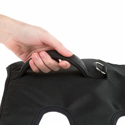 Ferplast Ergotrekking Geschirr, Schwarz 7 Ferplast Ergotrekking Geschirr, Schwarz – Bild 5