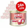 Sparpaket RINTI Sensible 24 X 185 G -ZOOPLUS Verkäufe 22788 rinti sensible rind reis 24x185g 3