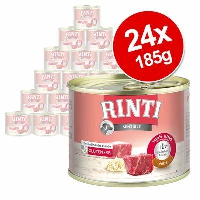 Sparpaket RINTI Sensible 24 X 185 G 3 Sparpaket RINTI Sensible 24 X 185 G