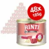 Sparpaket RINTI Sensible 48 X 185 G -ZOOPLUS Verkäufe 22788 rinti sensible rind reis 48x185g 5