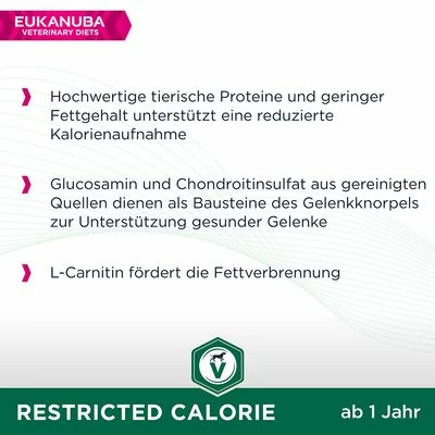 Eukanuba VETERINARY DIETS Restricted Calorie 6 Eukanuba VETERINARY DIETS Restricted Calorie – Bild 4