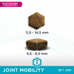 Eukanuba VETERINARY DIETS Joint Mobility -ZOOPLUS Verkäufe 230703 tetra eukanuba veterinary diets joint mobility 12kg hs 04 3