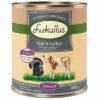 Lukullus Naturkost Senior Getreidefrei -ZOOPLUS Verkäufe 230716 pla lukullus senior 6x800g 7