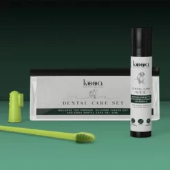 Kooa Zahnpflegeset -ZOOPLUS Verkäufe 230742 kooa zahnpflegeset hs 05 4