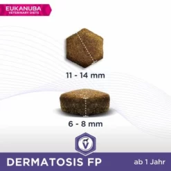 Eukanuba VETERINARY DIETS Dermatosis -ZOOPLUS Verkäufe 230996 terta eukanuba veterinary diets dermatosis 12kg hs 04 0