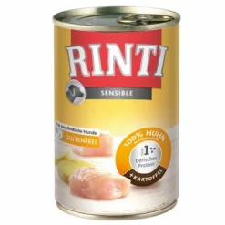 Sparpaket RINTI Sensible 24 X 400g -ZOOPLUS Verkäufe 23412 pla rinti sensible huhn kartoffel 2 1