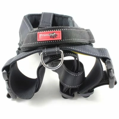 PatentoPet® Sport Geschirr & Leine, Schwarz 5 PatentoPet® Sport Geschirr & Leine, Schwarz – Bild 3