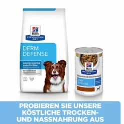 Hill's Prescription Diet Derm Defense Mit Huhn -ZOOPLUS Verkäufe 242406 hills prescriptiondiet dermdefense skincare hundefutter huhn hs 10 2