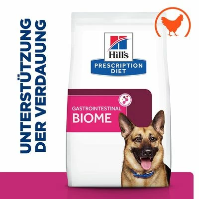Hill's Prescription Diet Gastrointestinal Biome Mit Huhn 3 Hill's Prescription Diet Gastrointestinal Biome Mit Huhn