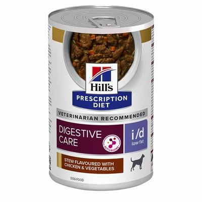 Hill's Prescription Diet I/d Low Fat Digestive Care Ragout 4 Hill's Prescription Diet I/d Low Fat Digestive Care Ragout – Bild 2