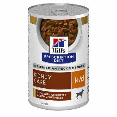 Hill's Prescription Diet K/d Kidney Care Ragout Mit Huhn 4 Hill's Prescription Diet K/d Kidney Care Ragout Mit Huhn – Bild 2