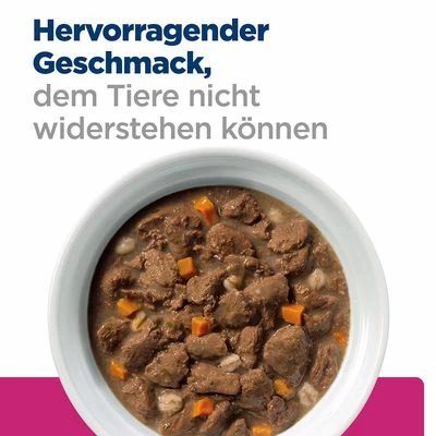 Hill's Prescription Diet Gastrointestinal Biome Ragout Mit Huhn 5 Hill's Prescription Diet Gastrointestinal Biome Ragout Mit Huhn – Bild 3