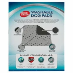 Simple Solution Waschbare Unterlage Für Hunde -ZOOPLUS Verkäufe 245696 simplesolution waschbare unterlage hunde hs 02 6
