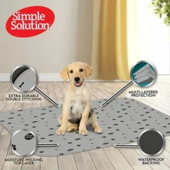 Simple Solution Waschbare Unterlage Für Hunde -ZOOPLUS Verkäufe 245696 simplesolution waschbare unterlage hunde hs 03 4
