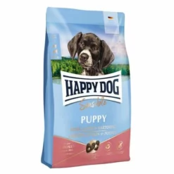 Happy Dog Supreme Sensible Puppy Huhn, Lachs & Kartoffel