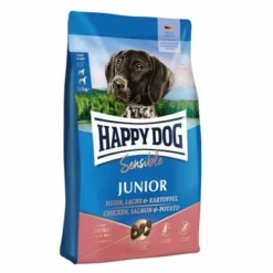 Happy Dog Supreme Sensible Junior Huhn, Lachs & Kartoffel