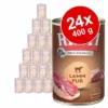 RINTI Singlefleisch 24 X 400 G -ZOOPLUS Verkäufe 24x400g rintisingle 3