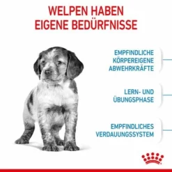 Royal Canin Medium Puppy -ZOOPLUS Verkäufe 252307 252308 royalcanin dog medium puppy hs 04 2