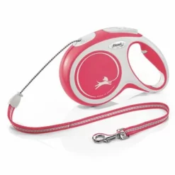 Flexi New Comfort Seil-Leine Rot, 8 M -ZOOPLUS Verkäufe 252316 flexi newcomfort seilleinerot 8m medium hs 02 6