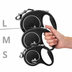 Flexi Black Design Gurt-Leine Schwarz, 5 M -ZOOPLUS Verkäufe 252324 flexi blackdesign gurtleine schwarz 5m medium hs 05 5