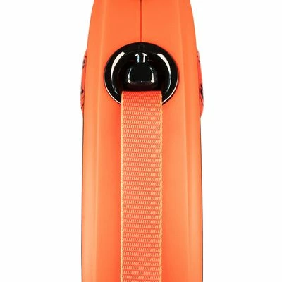 Flexi Xtreme Gurt-Leine Orange, 5 M 7 Flexi Xtreme Gurt-Leine Orange, 5 M – Bild 5