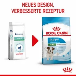 Royal Canin Mini Puppy 16 Royal Canin Mini Puppy -ZOOPLUS Verkäufe 252997 252306 253096 royalcanin dog mini puppy hs 02 6