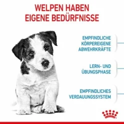 Royal Canin Mini Puppy 18 Royal Canin Mini Puppy -ZOOPLUS Verkäufe 252997 252306 253096 royalcanin dog mini puppy hs 06 6