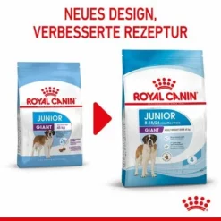 Royal Canin Giant Junior -ZOOPLUS Verkäufe 253100 royalcanin dog giant junior hs 02 7