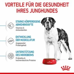 Royal Canin Giant Junior -ZOOPLUS Verkäufe 253100 royalcanin dog giant junior hs 04 3