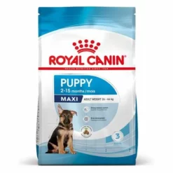 Royal Canin Maxi Puppy 15 Royal Canin Maxi Puppy -ZOOPLUS Verkäufe 253296 253297 pla royalcanin puppymaxi dog hs 01 0
