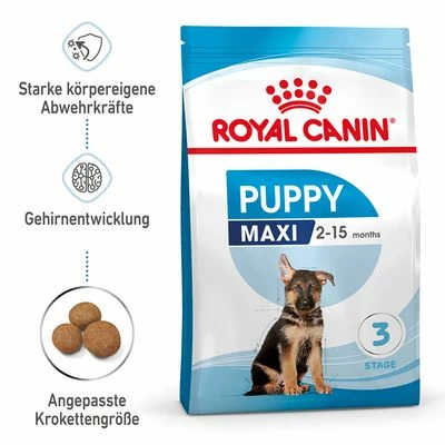 Royal Canin Maxi Puppy 3 Royal Canin Maxi Puppy
