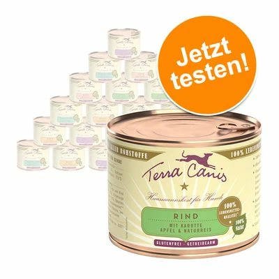 Sparpaket Terra Canis Classic 24 X 200 G 3 Sparpaket Terra Canis Classic 24 X 200 G