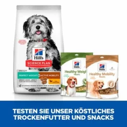 Hill's Science Plan Adult Perfect Weight & Active Mobility Medium Mit Huhn -ZOOPLUS Verkäufe 257472 261297 hills scienceplan adult perfectweight active mobility medium huhn hs 09 1