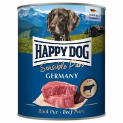 Happy Dog Sensible Pure 6 X 800 G 14 Happy Dog Sensible Pure 6 X 800 G -ZOOPLUS Verkäufe 258096 pla interquell happydog rindpur 800g hs 01 0