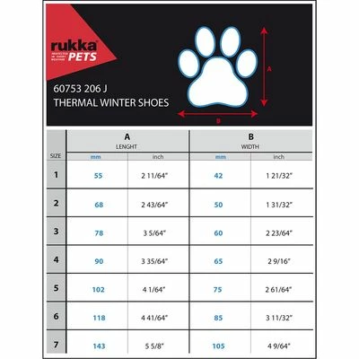 Rukka® Thermo Winterschuhe, Schwarz – Bild 3