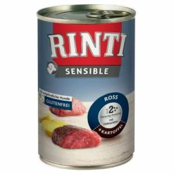 RINTI Sensible 6 X 400 G -ZOOPLUS Verkäufe 262530 pla rinti sensible ross 400g hs 01 6