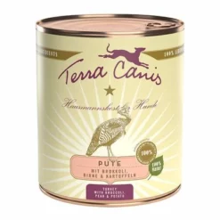 Terra Canis 6 X 800 G -ZOOPLUS Verkäufe 26588 pla megapack terra canis 6 x 800 g pute mit brokkoli birne und kartoffeln 6x800g 2