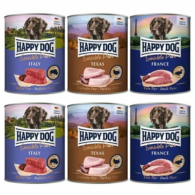 Happy Dog Sensible Pure 6 X 800 G 10 Happy Dog Sensible Pure 6 X 800 G – Bild 8