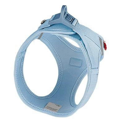 Curli Vest Geschirr Clasp Air-Mesh, Himmelblau 4 Curli Vest Geschirr Clasp Air-Mesh, Himmelblau – Bild 2
