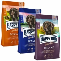 Happy Dog Supreme Kulinarische Weltreise 3 X 4 Kg -ZOOPLUS Verkäufe 2709393 irland toscana france hs 02 5