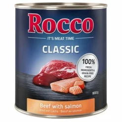 Rocco Classic 6 X 800 G -ZOOPLUS Verkäufe 28017 pla megapack rocco classic rindlachs 800g hs 01 9