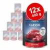 Sparpaket Rocco Classic 12 X 400 G -ZOOPLUS Verkäufe 28021 megapack rocc classic rindpur 12x400g hs 02 0