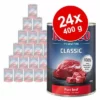 Sparpaket Rocco Classic 24 X 400 G 2 Sparpaket Rocco Classic 24 X 400 G -ZOOPLUS Verkäufe 28021 megapack rocc classic rindpur 24x400g hs 02 3