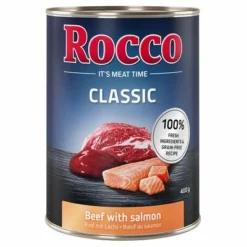 Sparpaket Rocco Classic 12 X 400 G -ZOOPLUS Verkäufe 28025 pla megapack rocco classic lachs rind 400g hs 01 6