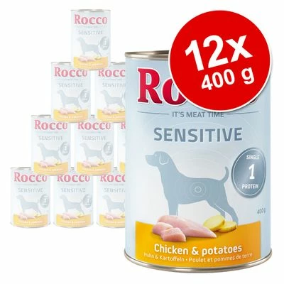 Sparpaket Rocco Sensitive 12 X 400 G 3 Sparpaket Rocco Sensitive 12 X 400 G