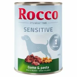 Sparpaket Rocco Sensitive 24 X 400 G -ZOOPLUS Verkäufe 28039 pla rocco sensitive gamepasta 400g hs 01 0