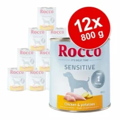 Sparpaket Rocco Sensitive 12 X 800 G