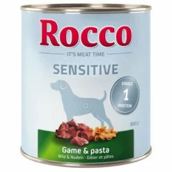 Sparpaket Rocco Sensitive 12 X 800 G -ZOOPLUS Verkäufe 28042 pla rocco sensitive gamepasta 800g hs 01 8